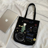Women's Canvas Tote Bag Eco Foldable Shopper Handbag