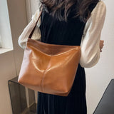 Women's Soft Leather Shoulder Bag Crossbody Handbag