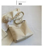 Women's Soft Leather Shoulder Bag Crossbody Handbag