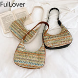 Women's Casual Shoulder Bags Contrast Pu Leather Bags