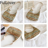 Women's Casual Shoulder Bags Contrast Pu Leather Bags
