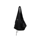 Women's Messenger Bag Large Capacity Solid Shoulder Bag