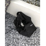 Women's Messenger Bag Large Capacity Solid Shoulder Bag