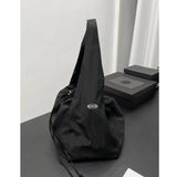 Women's Messenger Bag Large Capacity Solid Shoulder Bag