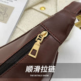 Retro Crossbody Bag Solid Casual Female Bag Autumn Style Phone Shoulder Bag