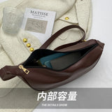 Retro Crossbody Bag Solid Casual Female Bag Autumn Style Phone Shoulder Bag