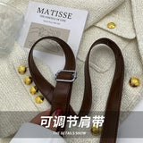 Retro Crossbody Bag Solid Casual Female Bag Autumn Style Phone Shoulder Bag