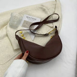 Retro Crossbody Bag Solid Casual Female Bag Autumn Style Phone Shoulder Bag