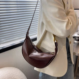 Retro Crossbody Bag Solid Casual Female Bag Autumn Style Phone Shoulder Bag