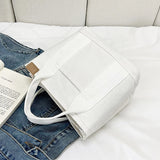 Women's Casual Underarm Shoulder Bag Small Handbags Travel Totes Canvas