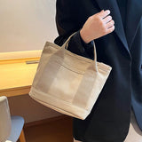 Women's Casual Underarm Shoulder Bag Small Handbags Travel Totes Canvas