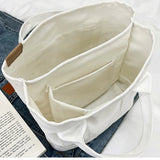 Women's Casual Underarm Shoulder Bag Small Handbags Travel Totes Canvas