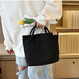 Women's Casual Underarm Shoulder Bag Small Handbags Travel Totes Canvas