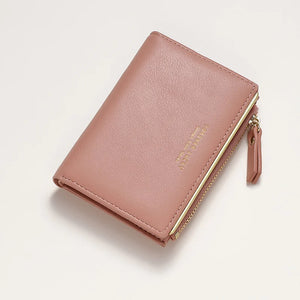 Women's Change Purse Wallet Pu Leather Card Holder Lady Coin Purses