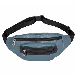 Women's Chest Bag Female Pu Leather Sling Handbag