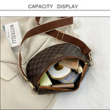 Women's PU Leather Chest Bag Shoulder Crossbody Belt Bag Phone Wallet