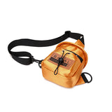 Women's Waterproof Nylon Sling Shoulder Bag Small Crossbody Messenger Bag