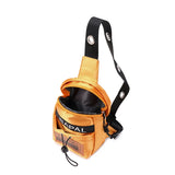 Women's Waterproof Nylon Sling Shoulder Bag Small Crossbody Messenger Bag