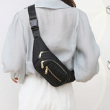 Crossbody Chest Bag Waterproof Waist Fanny Pack