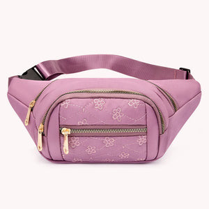 Crossbody Chest Bag Waterproof Waist Fanny Pack