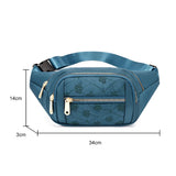 Crossbody Chest Bag Waterproof Waist Fanny Pack
