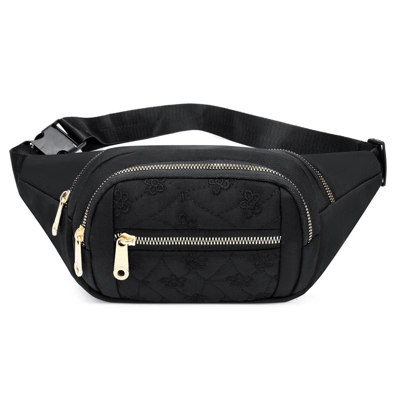 Crossbody Chest Bag Waterproof Waist Fanny Pack