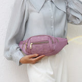 Crossbody Chest Bag Waterproof Waist Fanny Pack