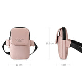 Women's Hip Hop Banana Belt Bag Chest Pack Crossbody Bag