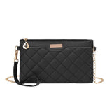 Leather Crossbody Enveloped Clutch Bag Small Messenger Shoulder Purse