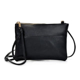 Leather Enveloped Clutch Bag Crossbody Shoulder Messenger Female Bag