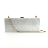 Women's Acrylic Box Clutch Bag Crossbody Messenger Shoulder Bag