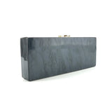 Women's Acrylic Box Clutch Bag Crossbody Messenger Shoulder Bag