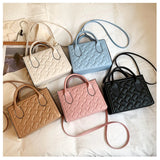 Women's Niche Tote Bag High-end Shoulder Bags Small Messenger Handbag