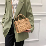 Women's Niche Tote Bag High-end Shoulder Bags Small Messenger Handbag