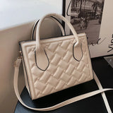 Women's Niche Tote Bag High-end Shoulder Bags Small Messenger Handbag