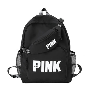 Sequin Laser Student Backpack Holiday Shoulder Bag