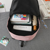 Sequin Laser Student Backpack Holiday Shoulder Bag