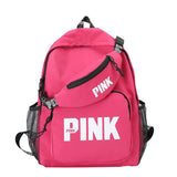 Sequin Laser Student Backpack Holiday Shoulder Bag