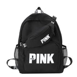 Sequin Laser Student Backpack Holiday Shoulder Bag