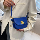 Women's PU Leather Crossbody Cosmetic Bag