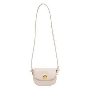 Women's PU Leather Crossbody Cosmetic Bag