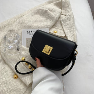 Women's PU Leather Crossbody Cosmetic Bag