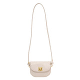 Women's PU Leather Crossbody Cosmetic Bag