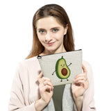 Avocado Cartoons Fruit Cosmetic Bag Organizer