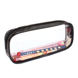 Transparent Travel Makeup Bag Waterproof with Zipper for Girls