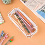 Transparent Travel Makeup Bag Waterproof with Zipper for Girls