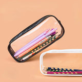 Transparent Travel Makeup Bag Waterproof with Zipper for Girls