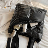 Women's Cotton Bag Autumn Winter Casual Female Bag Space Down Bag