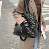 Women's Cotton Bag Autumn Winter Casual Female Bag Space Down Bag