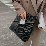 Women's Cotton Bag Autumn Winter Casual Female Bag Space Down Bag